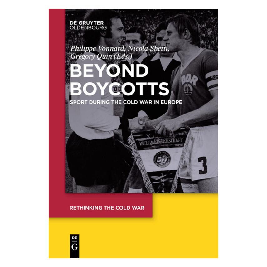 De Gruyter Beyond Boycotts (Englisch, Hardcover, Grégory, Nicola, Philippe Vonnard, QUIN, Sbetti) (67764450)