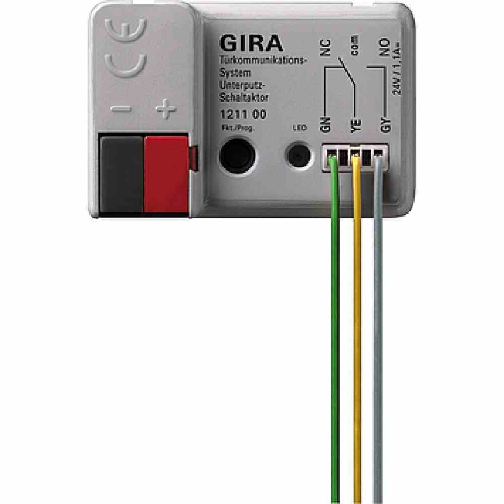 Gira schakelactor voor deuropener type UP 121100