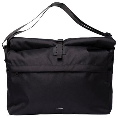 Sandqvist - Icon Messenger Bag 29 - Umhängetasche Gr 29 l schwarz