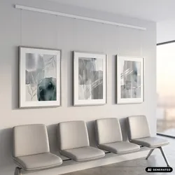 effect Bilderrahmen Profil S2 Aluminium Silber Hochglanz / Museumsglas UV 70 / 1...
