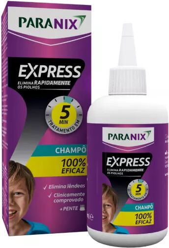 Paranix Express Champú + Peine 200 ml