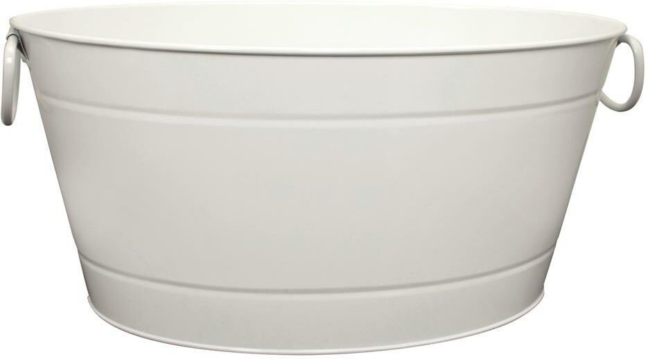 Ilsa Spumantiera Ovale 40 x 28 cm Bianco