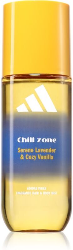 Adidas Vibes Chill Zone spray corporel parfumé 150 ml
