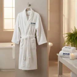 HOME DELUXE Sauna-Set Bademantel und Handtücher NOA L