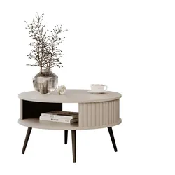 RUNDER Couchtisch IVY