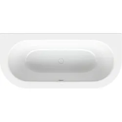 BetteStarlet I  Einbau-Badewanne, 2-Sitzer, ovale Innenform, 1650x750x420mm, 8300-000, Farbe: Weiß