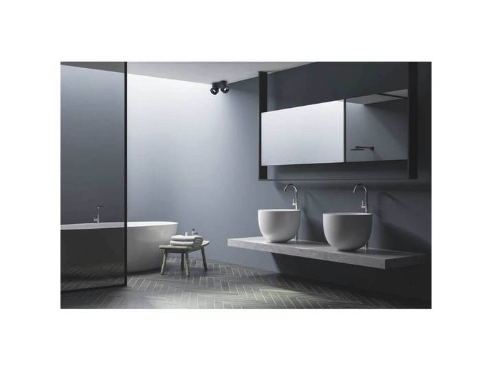 Plafonnier LED Easy Double W2100, DTW, blanc - Antidark - Salon / séjour - Aluminium