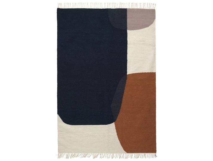 Ferm Living Tapis Kelim 160x250cm Merge