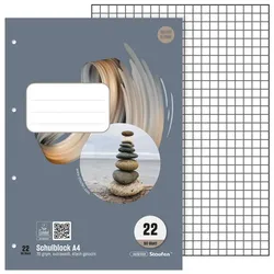 Staufen® Schulblock Style DIN A4 kariert