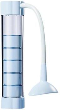 United BreatheCore Pro Lung Capacity Trainer & Abdominal Breathing Exerciser blue