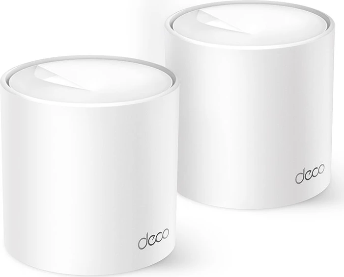 TP-Link Deco X10 AX1500 Mesh WiFi 6 System, 2er-Pack