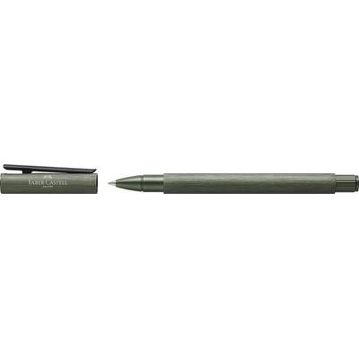 Faber-Castell Tintenroller Neo Slim Aluminium olivgrün