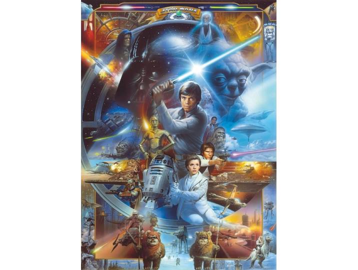 Fotobehang Star Wars Luke Skywalker
