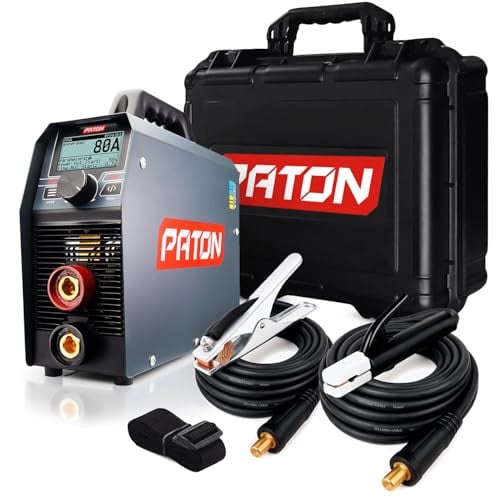 PATON PRO-250 Elektrodelasser Inverter 3 in 1 MMA TIG, 250A, 230V met pulsfunctie