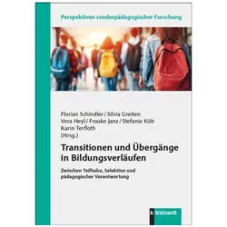 Transitionen und Übergänge in Bildungsverläufen, Fachbücher von Vera Heyl, Silvia Greiten, Karin Terfloth, Florian Schindler, Frauke Janz, Stefanie Köb