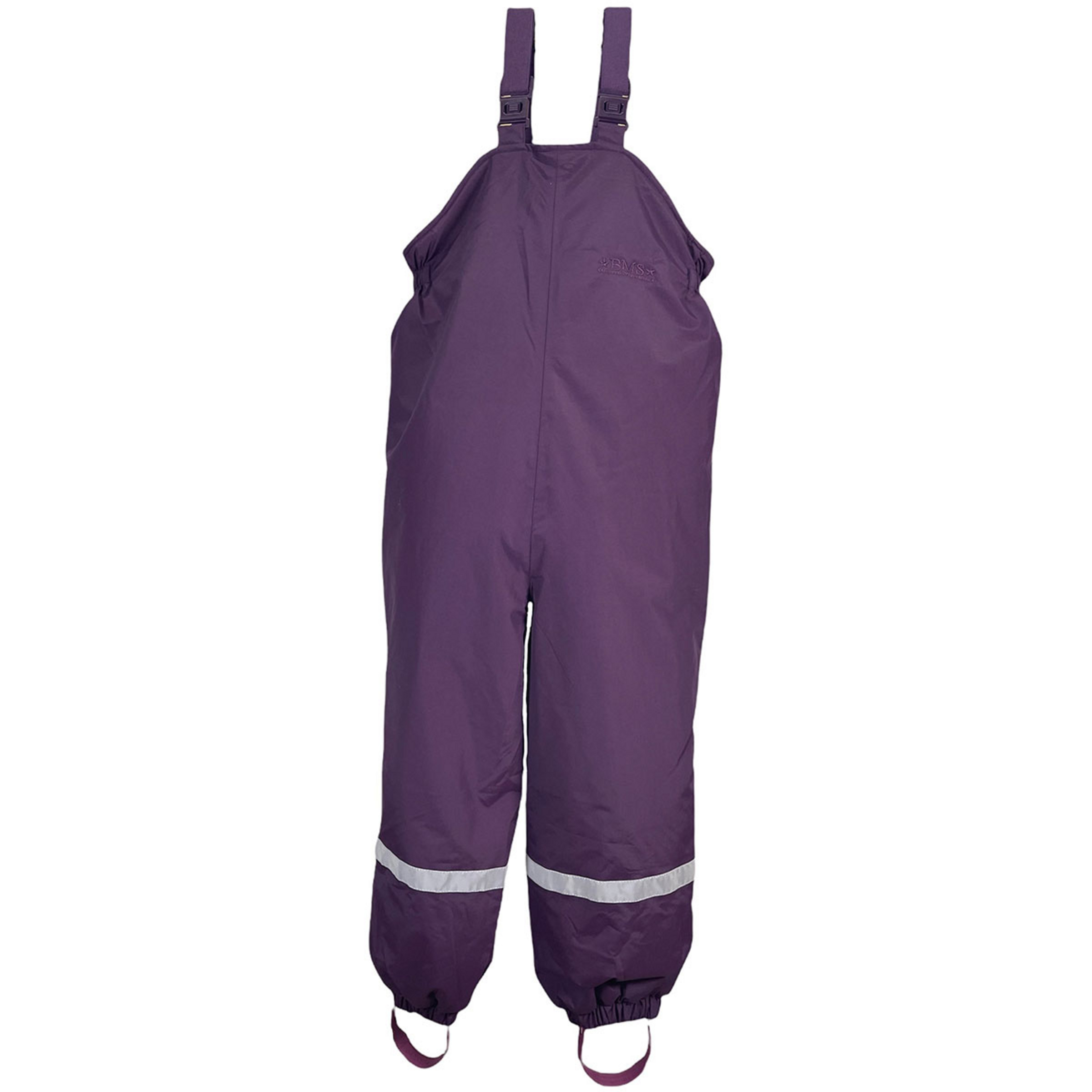 BMS Softlan Matschhose Kinder Hardshellhose & Regenhose lila Größe 98 Lifestyle Winddicht Wasserabweisend