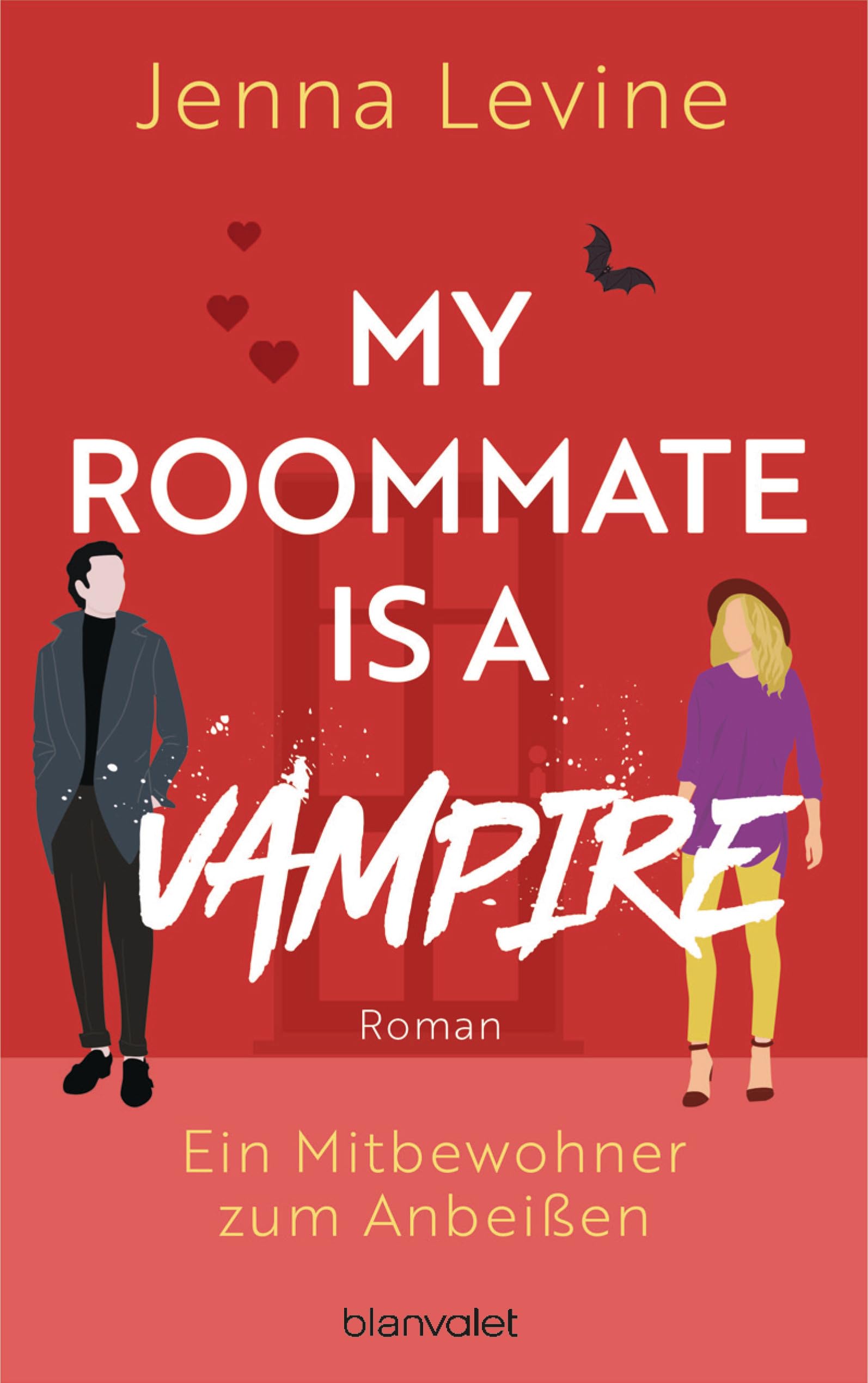 Jenna Levine - My Roommate is a Vampire - Ein Mitbewohner zum Anbeißen: Roman - Die humorvolle RomCom mit Biss - Preis vom 18.10.2026 15:28:09 h