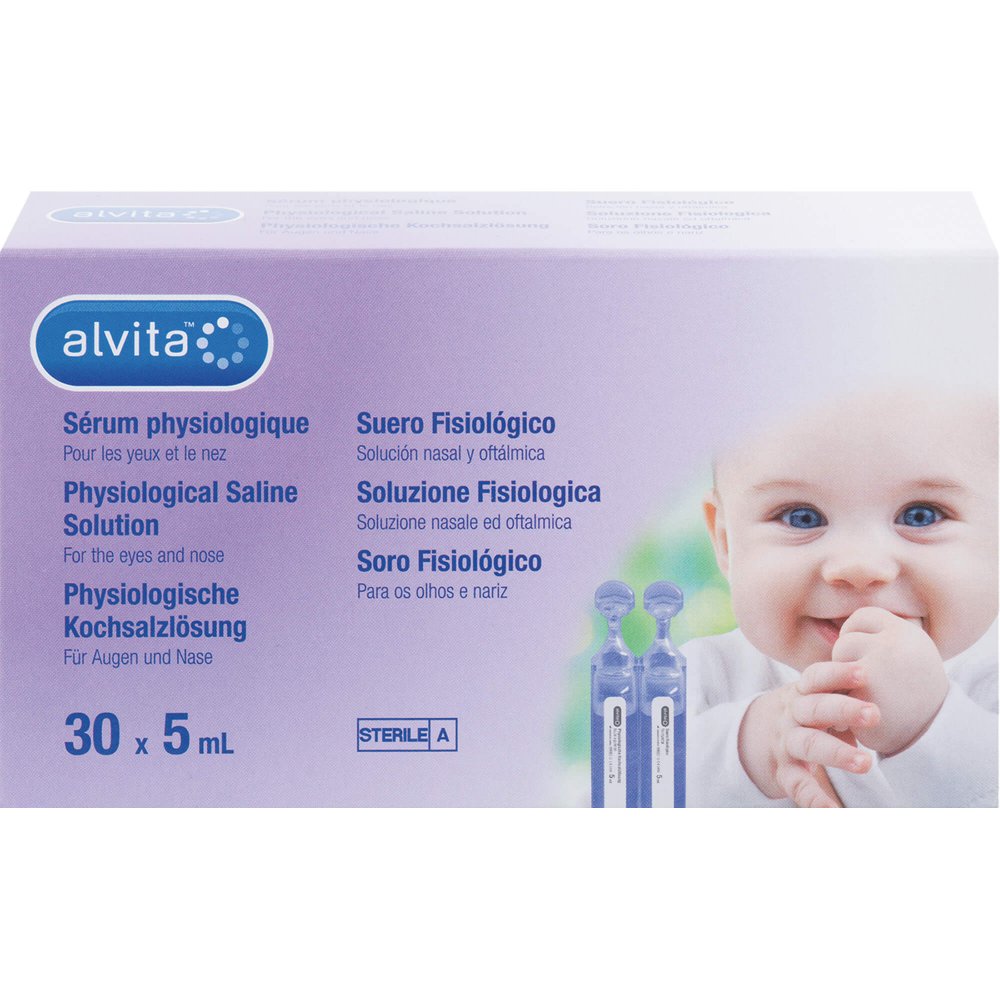 Alliance Healthcare Deutschland GmbH Alvita physiologische Kochsalzlösung Ampullen 10546071