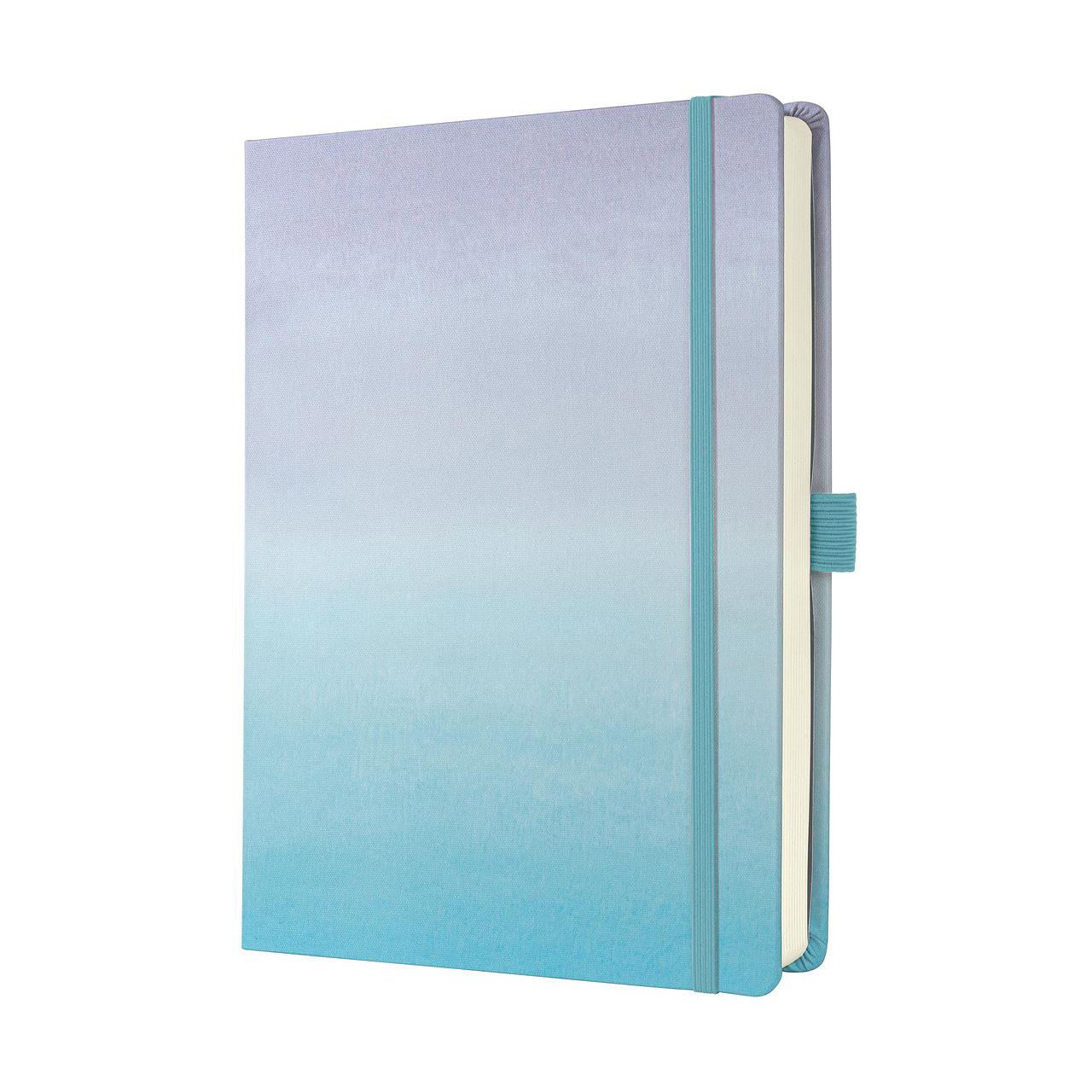 SIGEL Notizbuch JOLIE Bullet A5+ punktraster, blau/violett Hardcover 200 Seiten