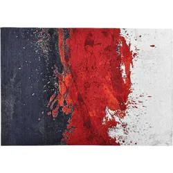 Gino Falcone Teppich Cosima 116 red multi 190 x 190 cm