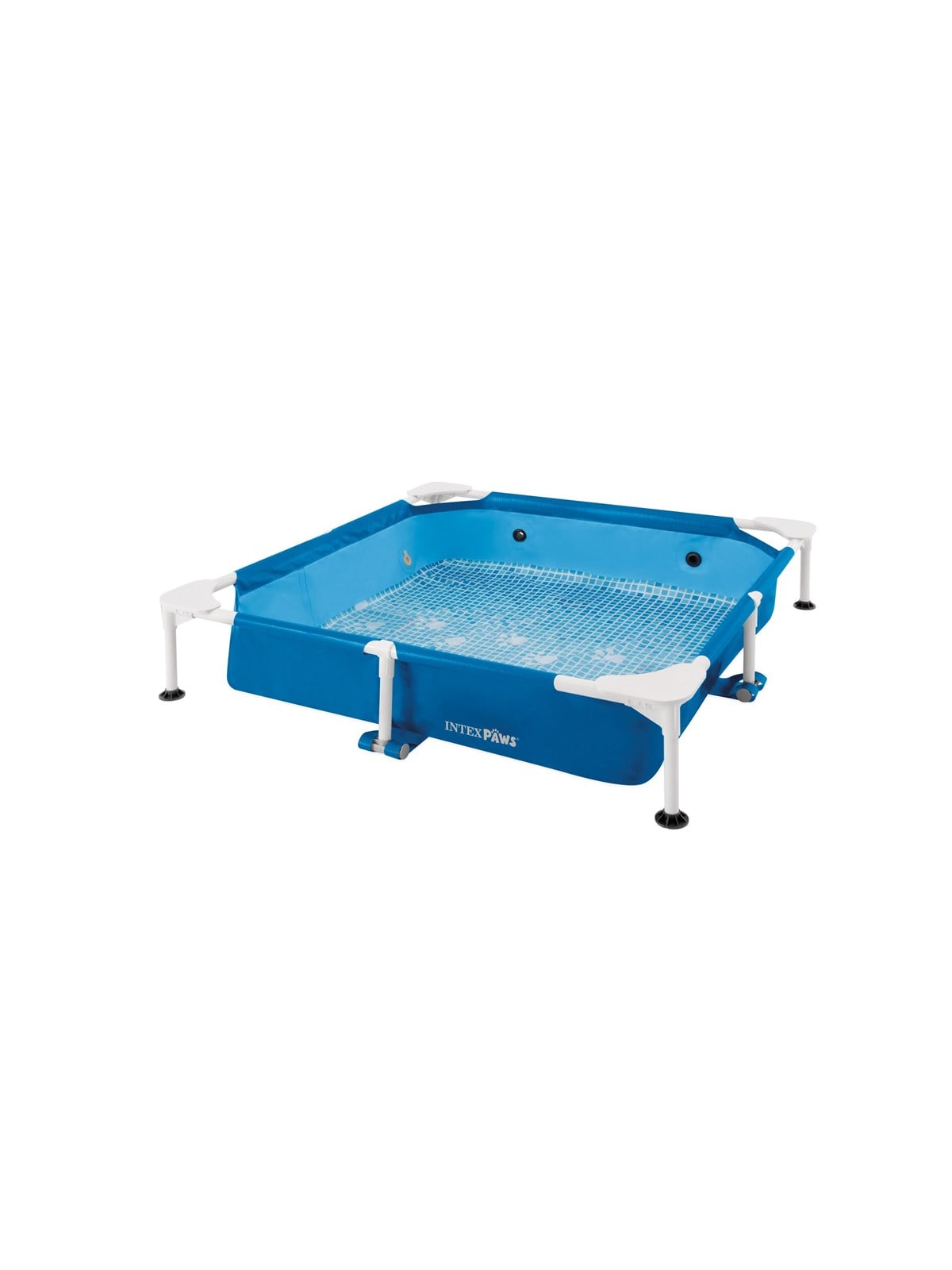 Intex Pet-Pool-Set mit quadratischem Rahmen