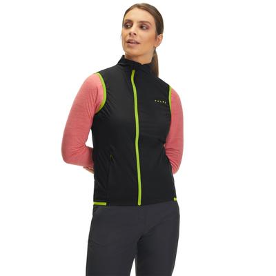 Funktionsweste FALKE "FALKE Weste", Damen, Gr. S, schwarz (schwarz (3000)), Westen Funktionsweste