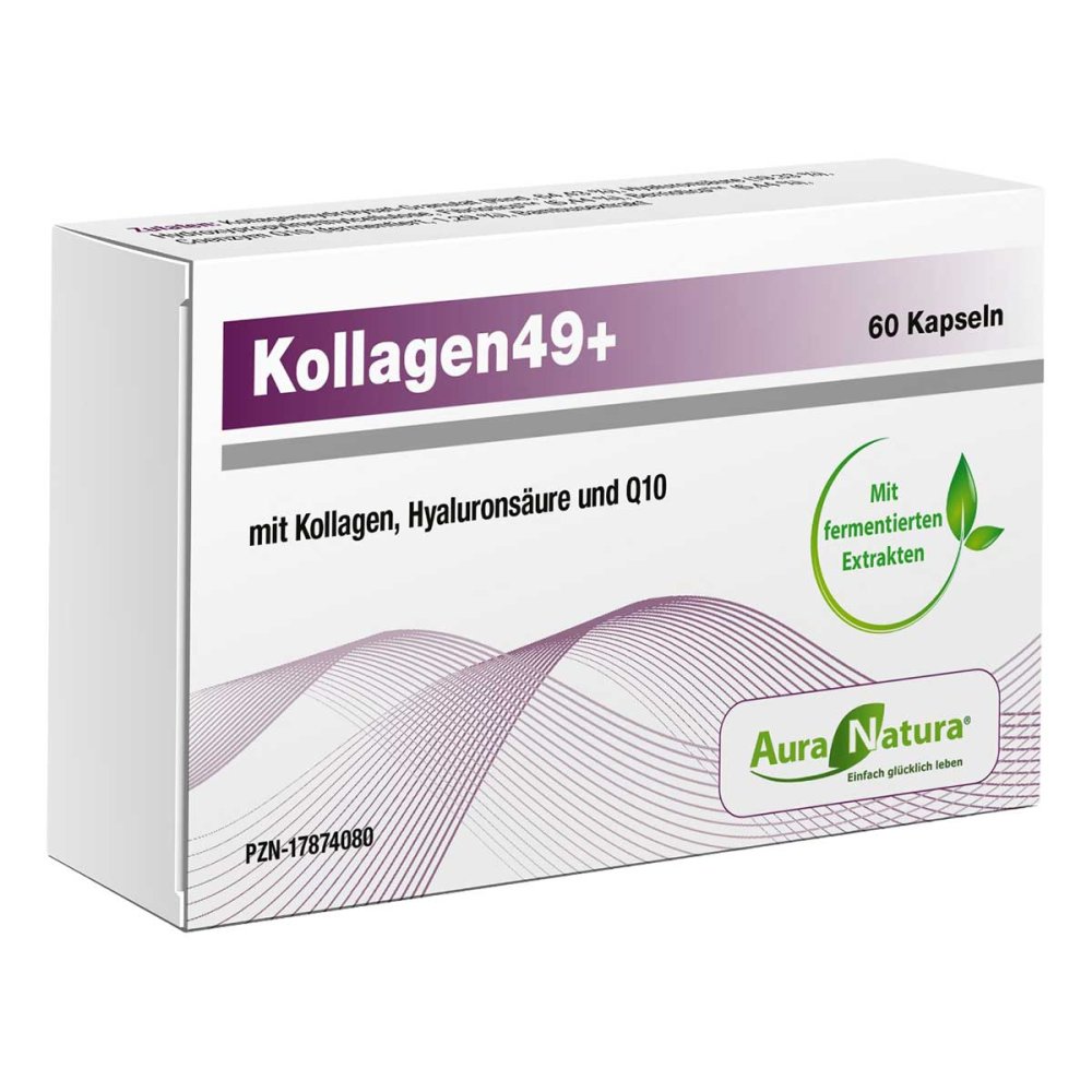 Pharmatura GmbH & Co. KG Auranatura Kollagen 49+ Kapseln 17874080