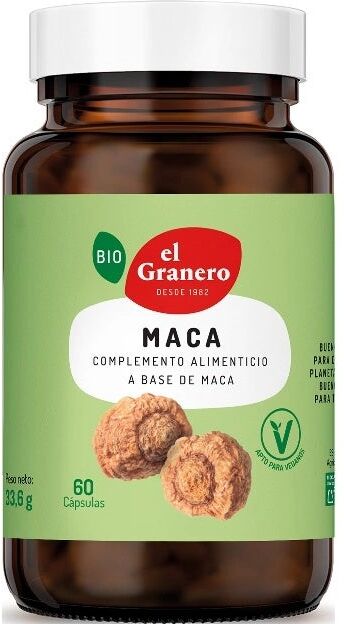 GRANERO Bio Maca 60 Capsulas