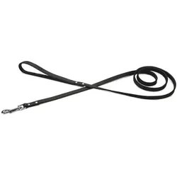Beeztees BZ LEDERLEINE SCHWZ 165X12 (Hund, Allgemein, Spazieren), Halsband + Leine