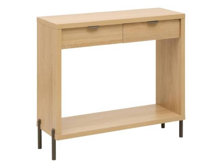 5 five simply smart 5five - alvo-Konsole, rechteckig, 32 x 92,5 cm, beige