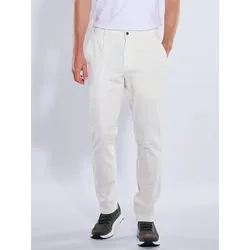 ENGBERS GERMANY Herren Cordhose Weiß regular uni - 50