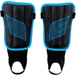 erima Flex Guard Ergono Schienbeinschoner curacao/schwarz M