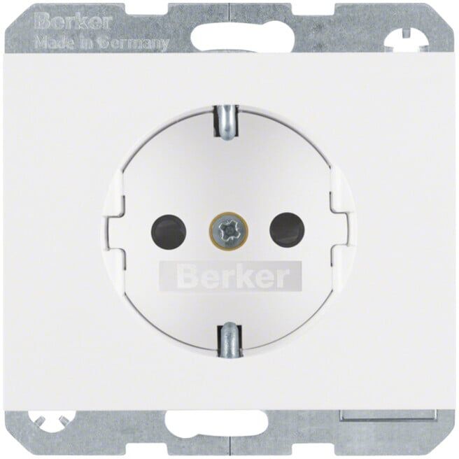 Berker Prise SCHUKO pws/gl 47357009 (47357009)