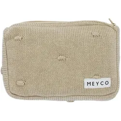Meyco Feuchttücheretui Mini Knots sand