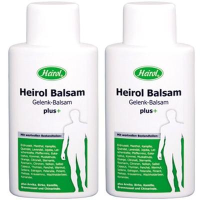 Heirol Balsam Gelenkbalsam plus+ 2x 2x500 ml