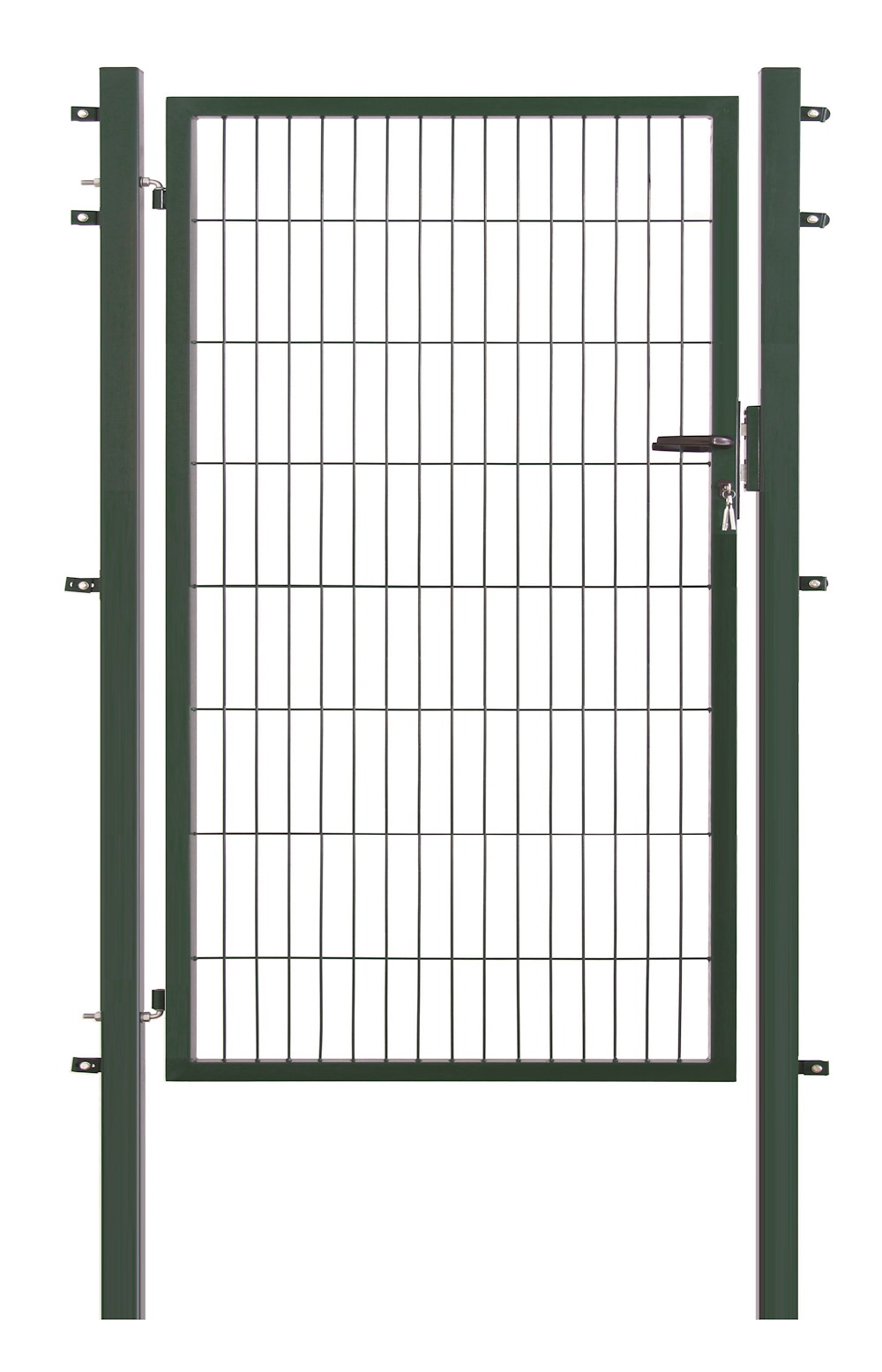 JUNGELMAR Comfort Einzeltor 1000X1600 mm, grün 09401736