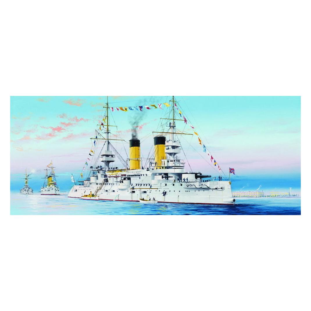Trumpeter Russian Navy Tsesarevich Battleship 1904 (05338)