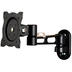 Roline LCD-Wandhalterung (Wand, 32", 10 kg), Monitor Halterung, Schwarz