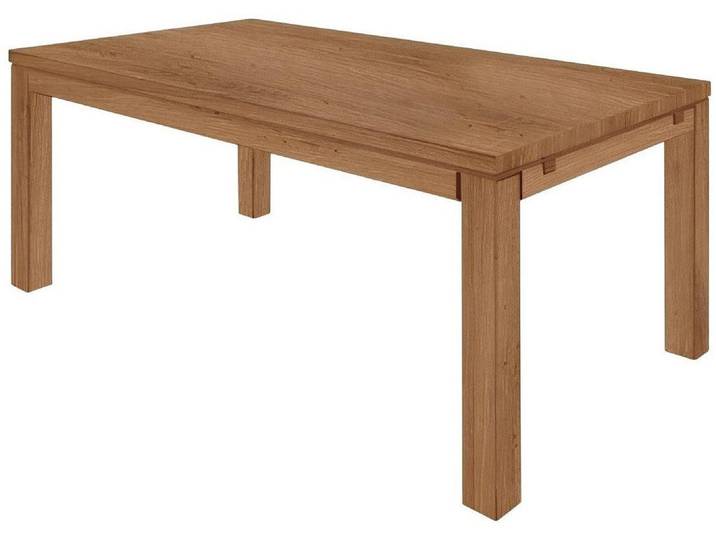 Xlmoebel Esstisch Eiche Massivholz Tisch - Hochwertige Verarbeitung und zeitlose Eleganz (Esstisch, 1-St., Esstisch), Hergestellt in Europa