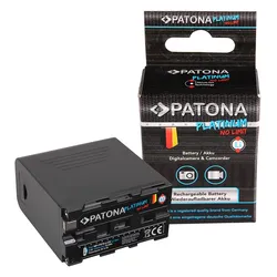 PATONA Platinum Akku für Sony NP-F970 mit LCD und Powerbank