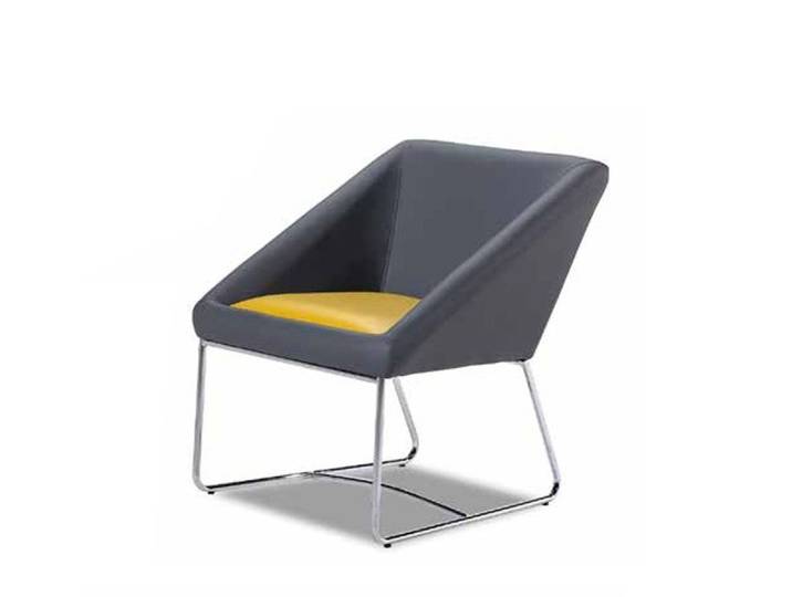 Xlmoebel Sessel Luxus Einsitzer Sofa Couch für Wartezimmer und Büro Einrichtung (1-St., Einsitzer), Made in Europa