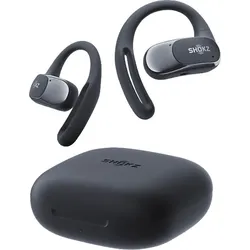 SHOKZ OpenFit Air, Open-ear Kopfhörer Bluetooth Schwarz