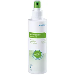 Schülke | mikrozid AF liquid | Flächendesinfektion | 250 ml Flasche | farblos