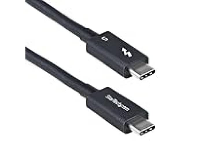 StarTech Câble Thunderbolt 5 1m USB-C 80Gbps 240W PD 8K 60Hz Certifié