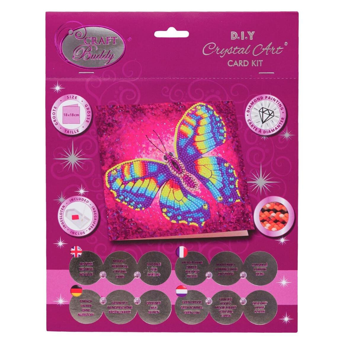 Craft Buddy Schmetterling (CCK-A79)