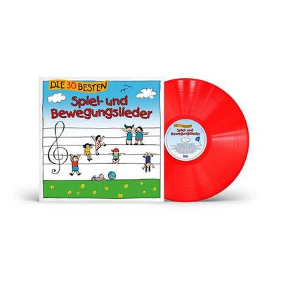 Die 30 besten Spiel- und Bewegungslieder - Simone Sommerland & Karsten Glück & Die Kita-Frösc, Audio