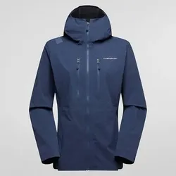 LA SPORTIVA Damen langarm Da Helixir Shell Jkt W, Größe S in Grau Grau