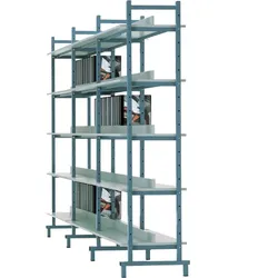 Bücherregal doppelseitig (Erweiterungselement)