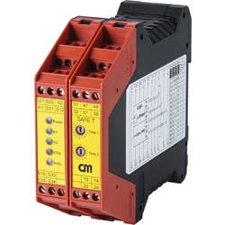 Sicherheitsrelais SAFE TN CM Manufactory Betriebsspannung: 24 V DC/AC 2 Schließer, 1 Öffner 1 St. 45024