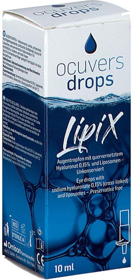 Ocuvers Drops Lipix Augentropfen